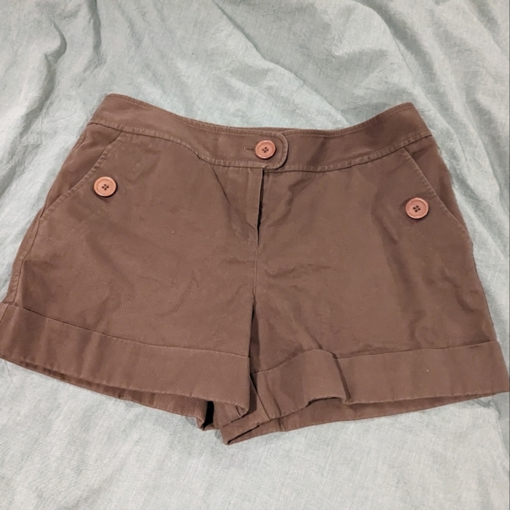 EUC Ann Taylor Loft shorts size 10